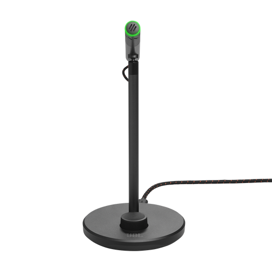 JBL Quantum Stream Talk - Black - USB condenser microphone for streaming, recording and gaming. - Front image number null